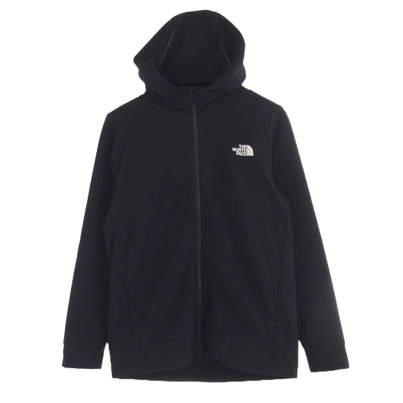 THE NORTH FACE ノースフェイス NP72071 APEX Thermal Hoodie エイペックス サーマル フーディ ジップパーカー ブラック系 L【中古】