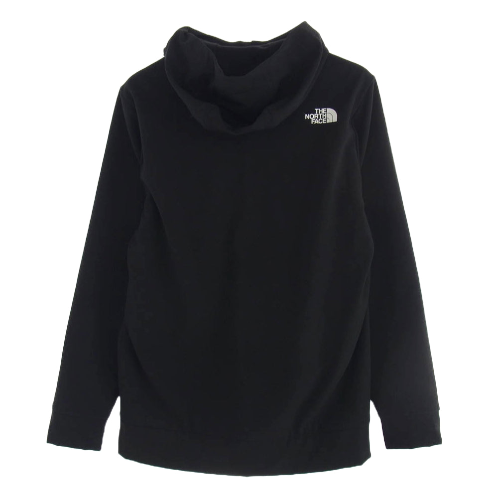 THE NORTH FACE ノースフェイス NP72071 APEX Thermal Hoodie エイペックス サーマル フーディ ジップパーカー ブラック系 L【中古】