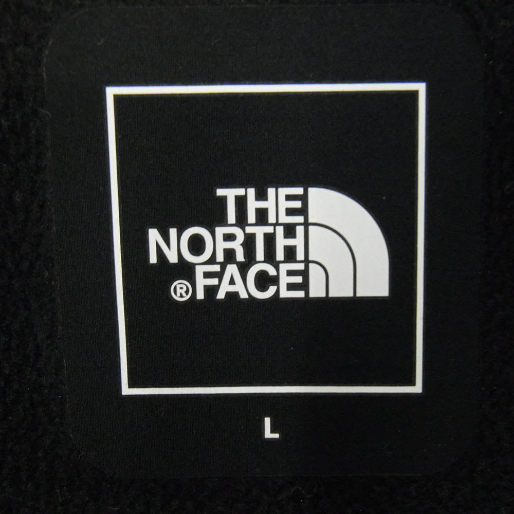 THE NORTH FACE ノースフェイス NP72071 APEX Thermal Hoodie エイペックス サーマル フーディ ジップパーカー ブラック系 L【中古】