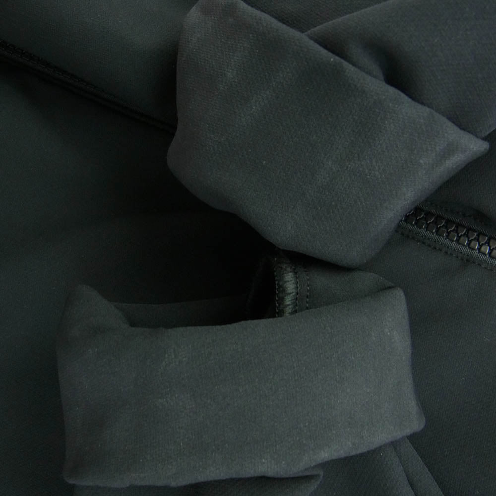 THE NORTH FACE ノースフェイス NP72071 APEX Thermal Hoodie エイペックス サーマル フーディ ジップパーカー ブラック系 L【中古】