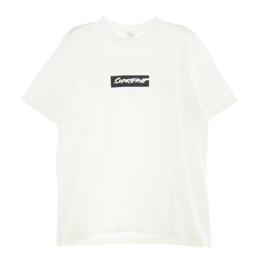 Supreme シュプリーム 24SS Futura Box Logo Tee ボックス ロゴ 半袖 Tシャツ ホワイト系 M【中古】