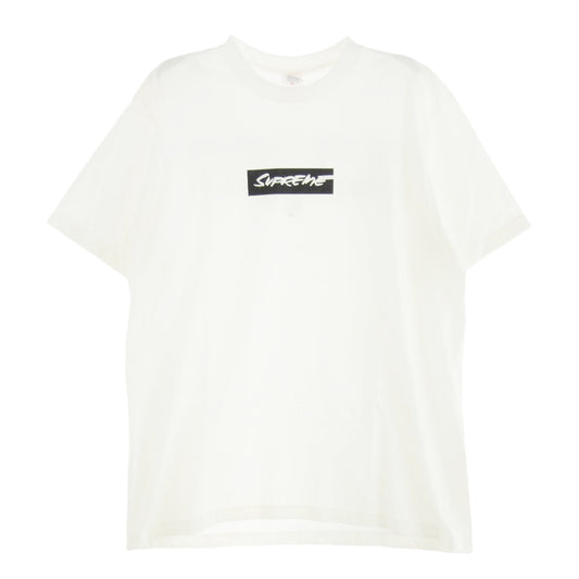 Supreme シュプリーム 24SS Futura Box Logo Tee ボックス ロゴ 半袖 Tシャツ ホワイト系 M【中古】