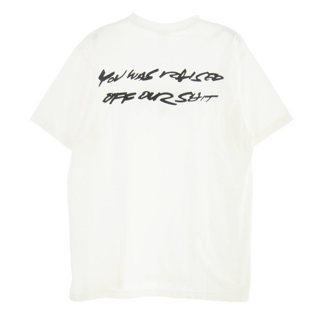 Supreme シュプリーム 24SS Futura Box Logo Tee ボックス ロゴ 半袖 Tシャツ ホワイト系 M【中古】