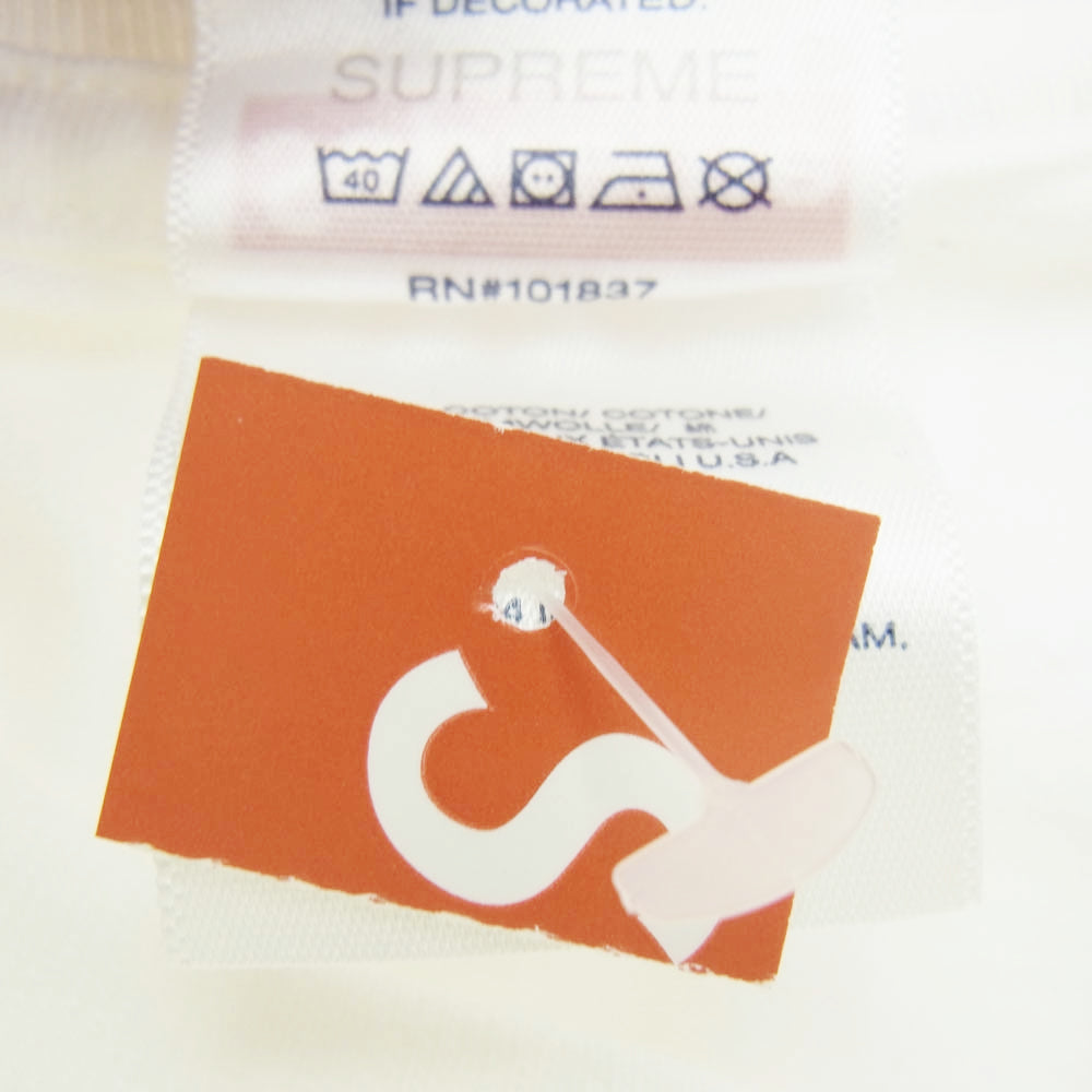 Supreme シュプリーム 24SS Futura Box Logo Tee ボックス ロゴ 半袖 Tシャツ ホワイト系 M【中古】