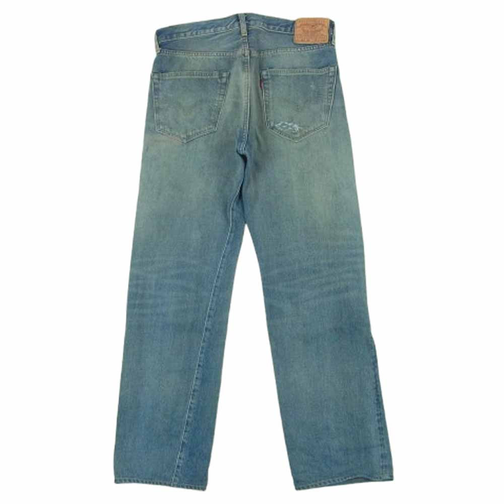 Levi's リーバイス 50155-0051 1955年モデル 501XX ダメージ 加工 ROCKET CITY デニム パンツ インディゴブルー系 W31 L34【中古】