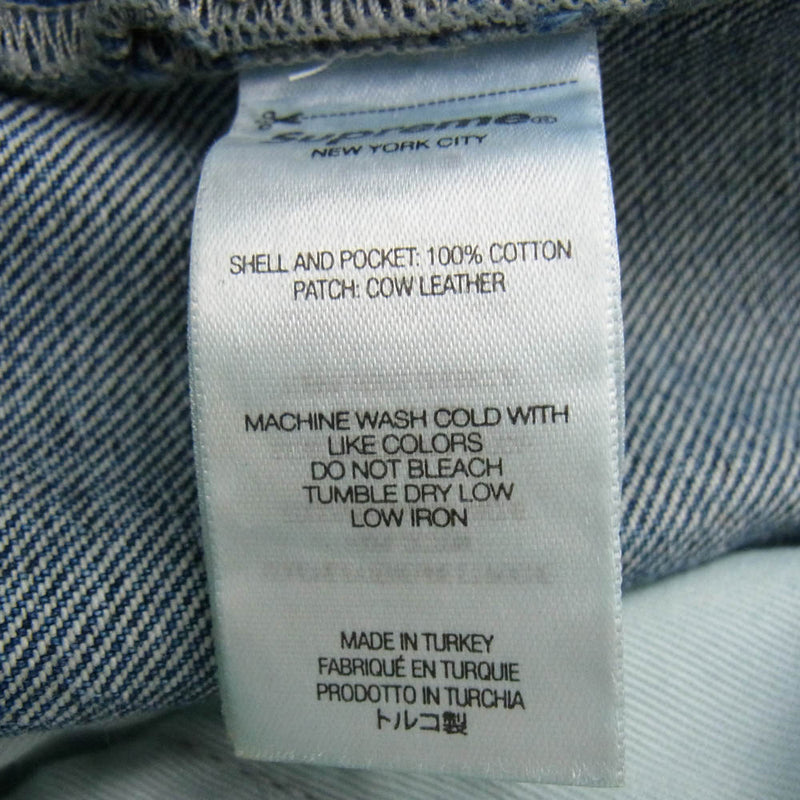 Supreme martinroseカーゴパンツ サイズ30 黒 デニム Supreme®/Martine Rose® Denim Cargo Pant | Supreme 24fw