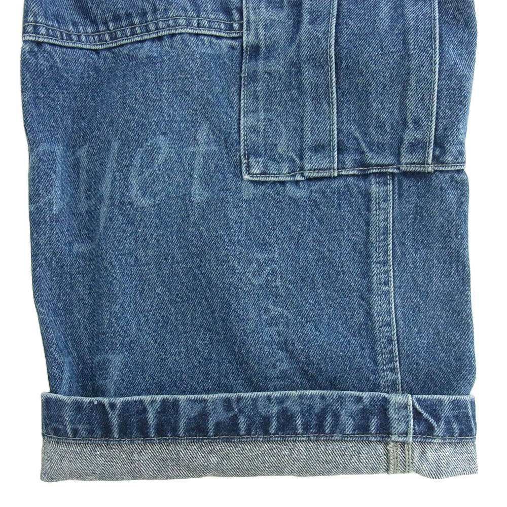 Supreme シュプリーム 24AW Martine Rose Denim Cargo Pant マーティンローズ デニム カーゴ パンツ ライトブルー系 30【中古】