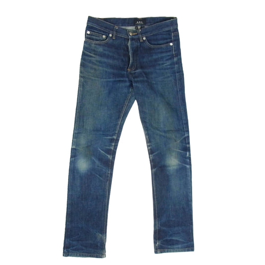 A.P.C. アーペーセー デニム パンツ インディゴ インディゴブルー系 28【中古】