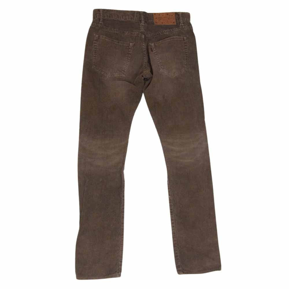 MARBLES マーブルズ MPT-A1505B コーデュロイ パンツ ブラウン系 S【中古】