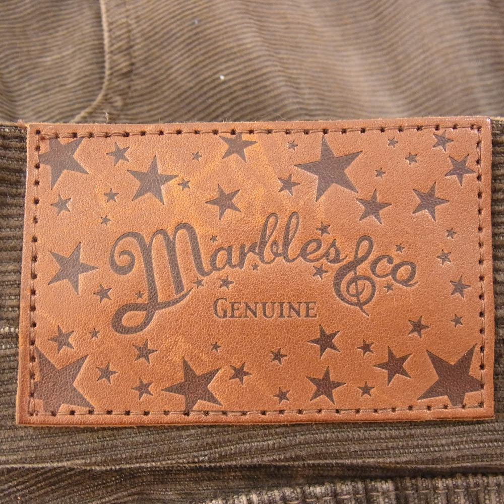 MARBLES マーブルズ MPT-A1505B コーデュロイ パンツ ブラウン系 S【中古】