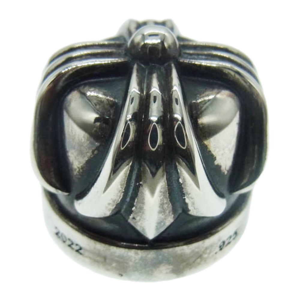 CHROME HEARTS クロムハーツ（原本無） 2022年クリスマスノベルティ TOOTH PASTE CAP トゥースペースト 歯磨き粉 キャップ シルバー系【美品】【中古】