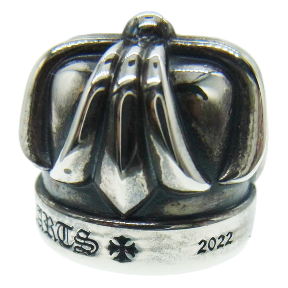 CHROME HEARTS クロムハーツ（原本無） 2022年クリスマスノベルティ TOOTH PASTE CAP トゥースペースト 歯磨き粉 キャップ シルバー系【美品】【中古】