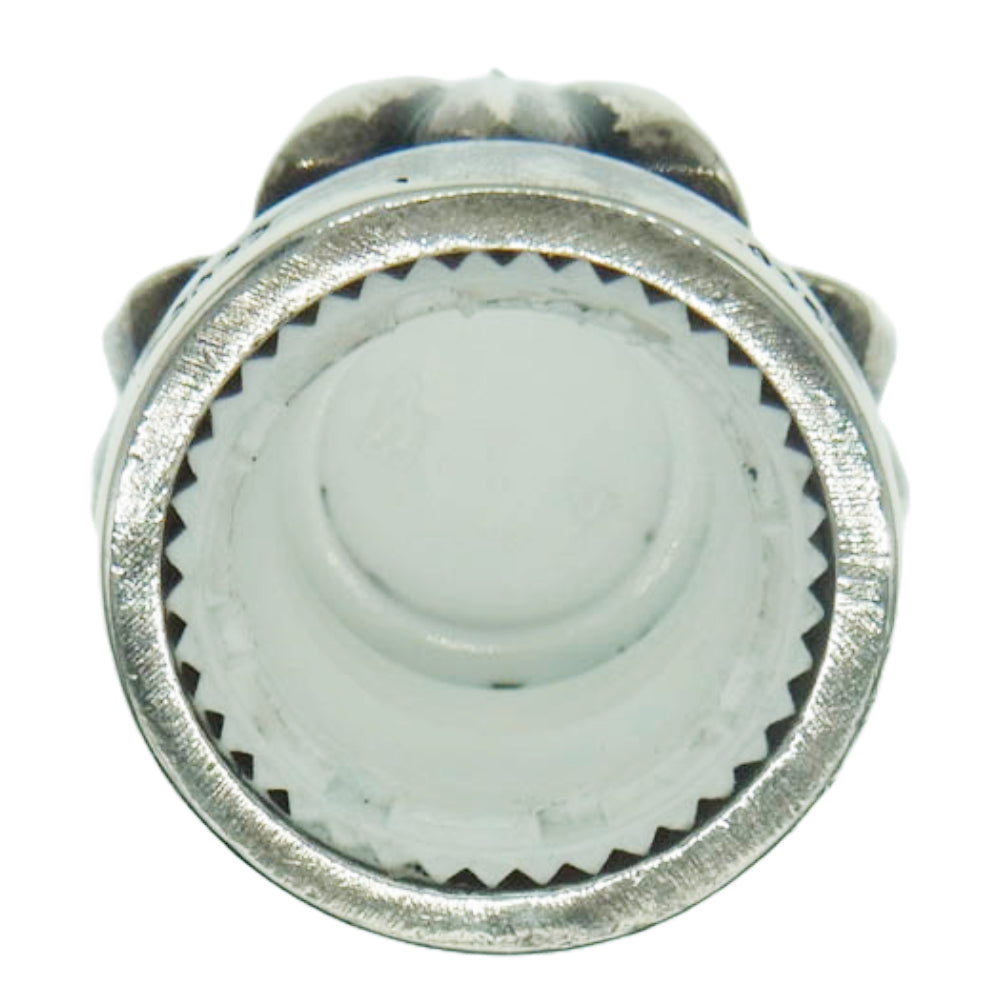 CHROME HEARTS クロムハーツ（原本無） 2022年クリスマスノベルティ TOOTH PASTE CAP トゥースペースト 歯磨き粉 キャップ シルバー系【美品】【中古】