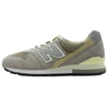 NEW BALANCE ニューバランス M996 Made in USA ローカット スニーカー グレー グレー系 28cm【中古】
