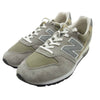 NEW BALANCE ニューバランス M996 Made in USA ローカット スニーカー グレー グレー系 28cm【中古】