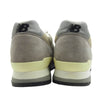 NEW BALANCE ニューバランス M996 Made in USA ローカット スニーカー グレー グレー系 28cm【中古】