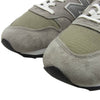 NEW BALANCE ニューバランス M996 Made in USA ローカット スニーカー グレー グレー系 28cm【中古】