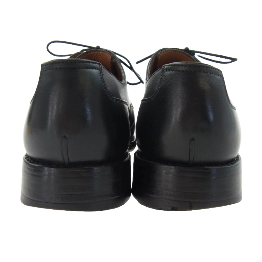 J.M WESTON ジェイエムウエストン 641-31 GOLF ゴルフ Uチップ ダービー レザー シューズ ブラック系 8.5【中古】