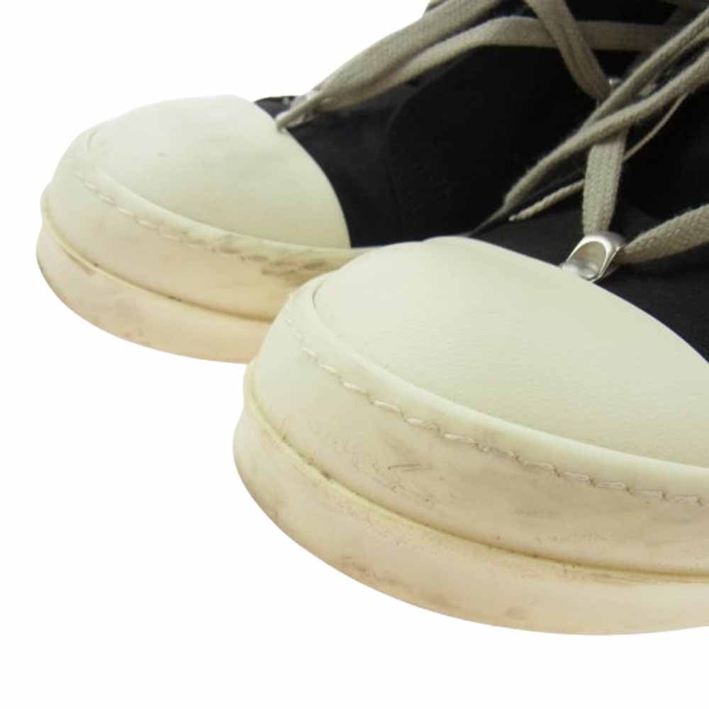 Rick Owens リックオウエンス DU01D1805 DRKSHDWダークシャドウ HEXA SNEAKS ヘクサ ハイカットスニーカー ブラック系 42【中古】
