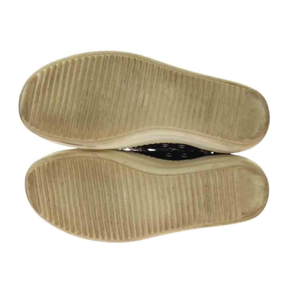 Rick Owens リックオウエンス DU01D1805 DRKSHDWダークシャドウ HEXA SNEAKS ヘクサ ハイカットスニーカー ブラック系 42【中古】