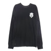 CHROME HEARTS クロムハーツ（原本無） Dagger L/S Tee バック ダガープリント ロングスリーブ カットソー 長袖 ブラック系 XL【中古】