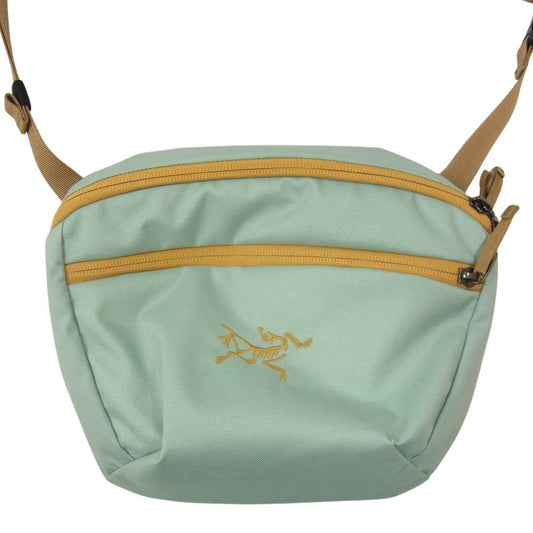 ARC'TERYX アークテリクス 25SS X000008973 BEAMS ビームス別注 Mantis 2 WAIST PACK マンティス ウエスト パック ライトグリーン系【中古】
