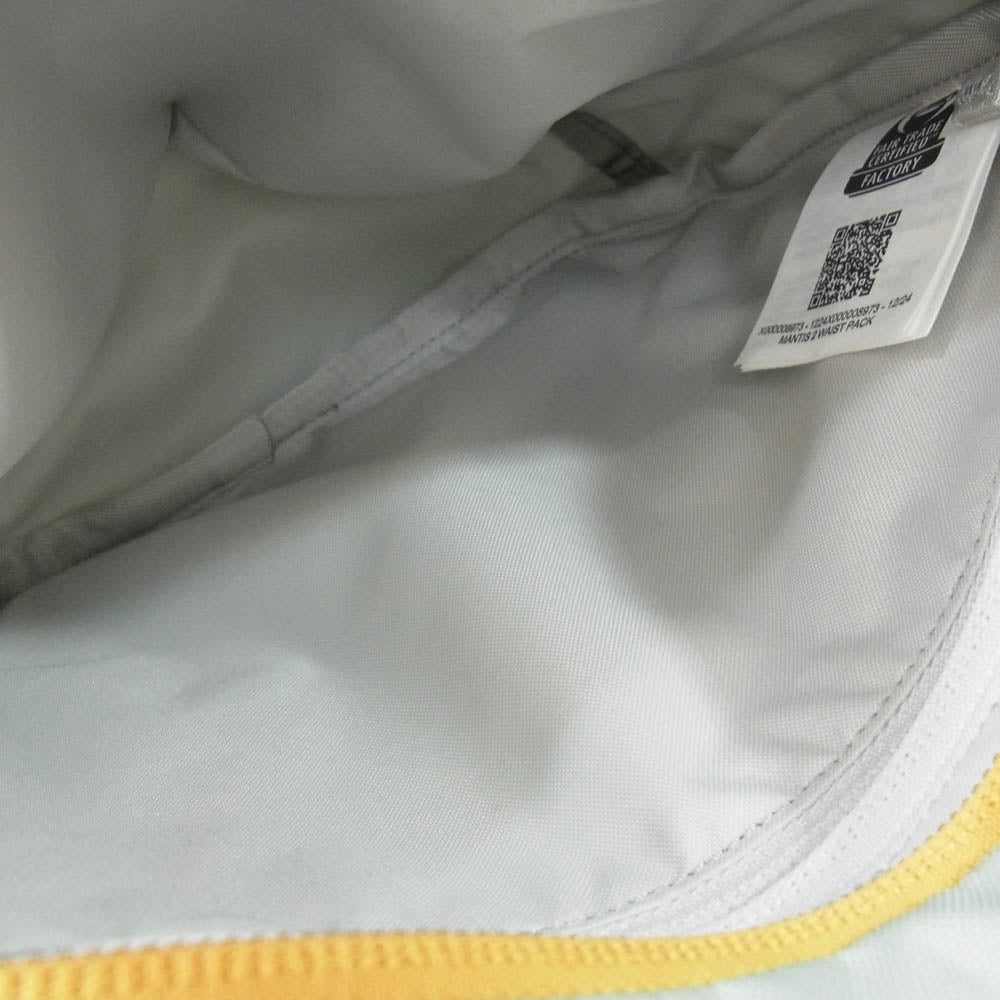 ARC'TERYX アークテリクス 25SS X000008973 BEAMS ビームス別注 Mantis 2 WAIST PACK マンティス ウエスト パック ライトグリーン系【中古】