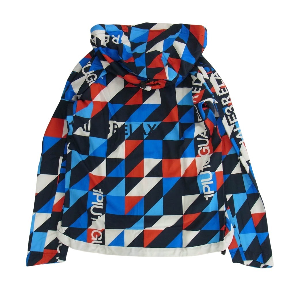 1piu1uguale3 ウノピュウノウグァーレトレ relax  ハーフパンツ セットアップ レッド ブルー レッド系 ブルー系 S【中古】