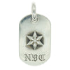 CHROME HEARTS クロムハーツ（原本無） RAISED DOGTAG NYC限定 レイズド ドッグタグ シルバー系【中古】