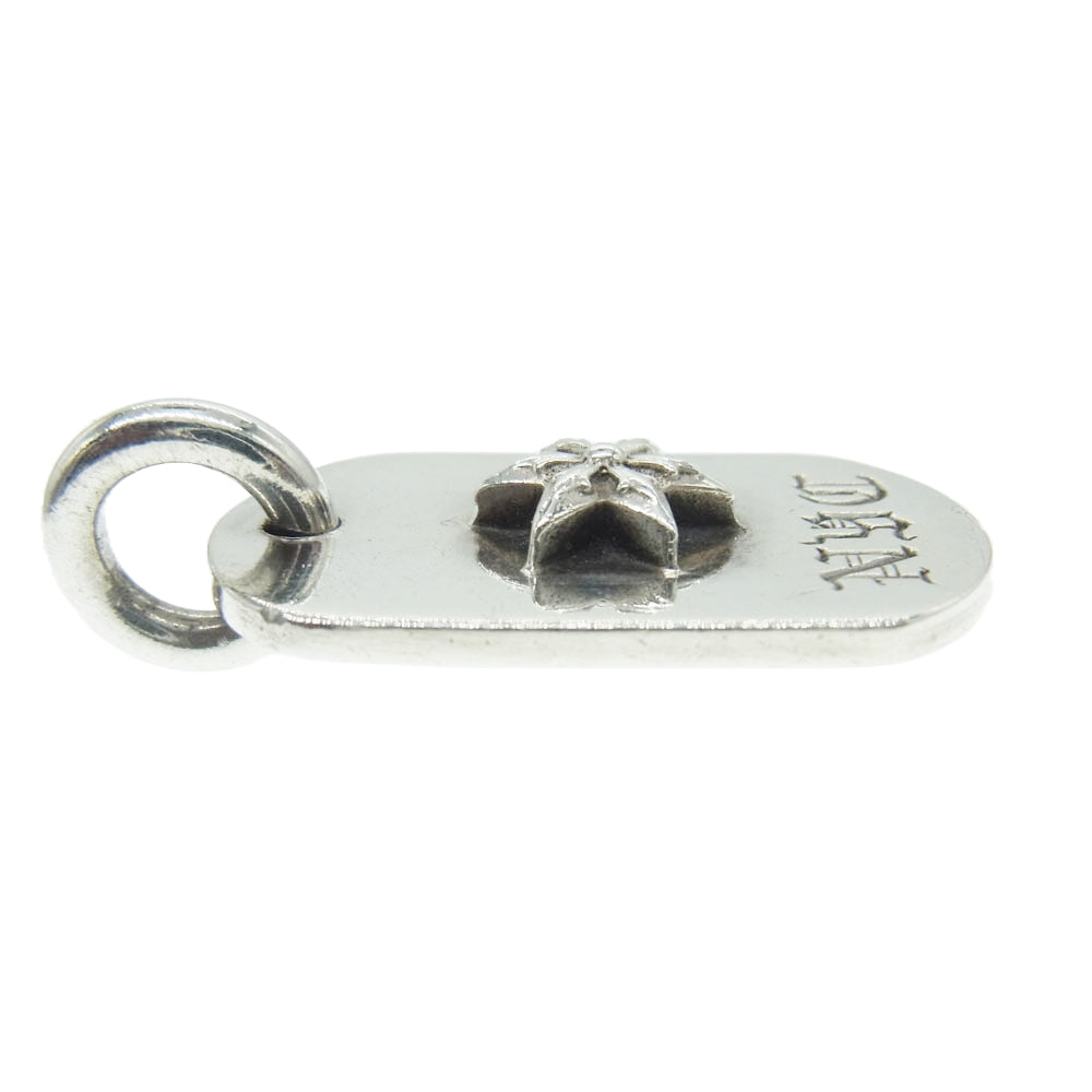 CHROME HEARTS クロムハーツ（原本無） RAISED DOGTAG NYC限定 レイズド ドッグタグ シルバー系【中古】