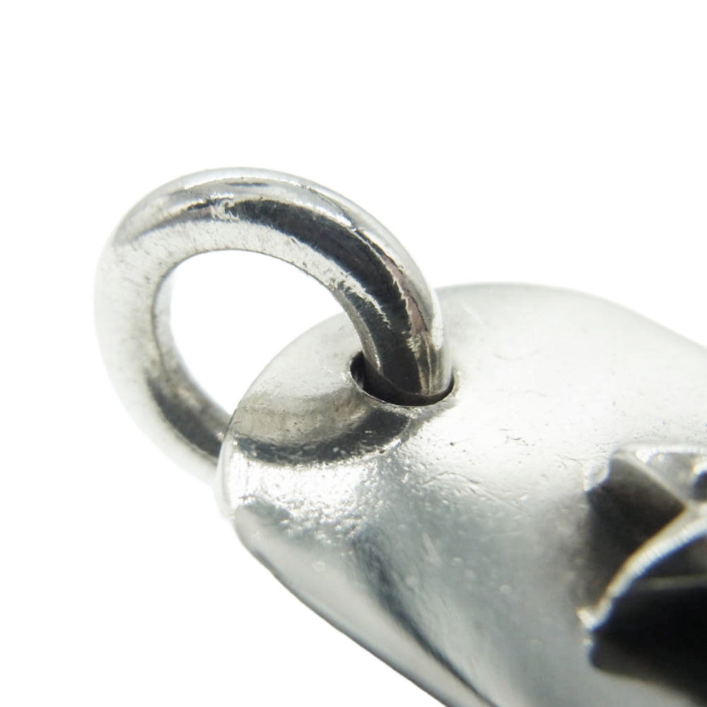 CHROME HEARTS クロムハーツ（原本無） RAISED DOGTAG NYC限定 レイズド ドッグタグ シルバー系【中古】