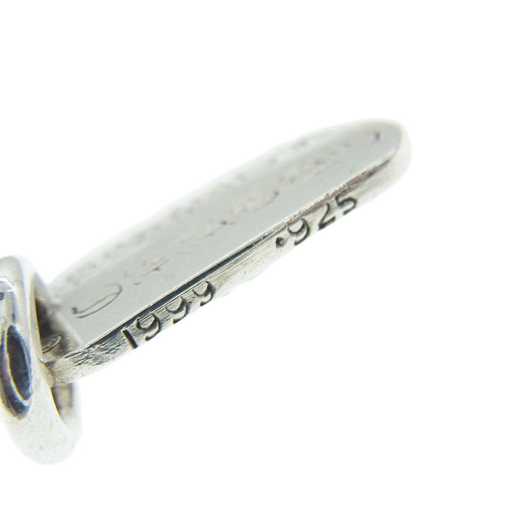 CHROME HEARTS クロムハーツ（原本無） RAISED DOGTAG NYC限定 レイズド ドッグタグ シルバー系【中古】