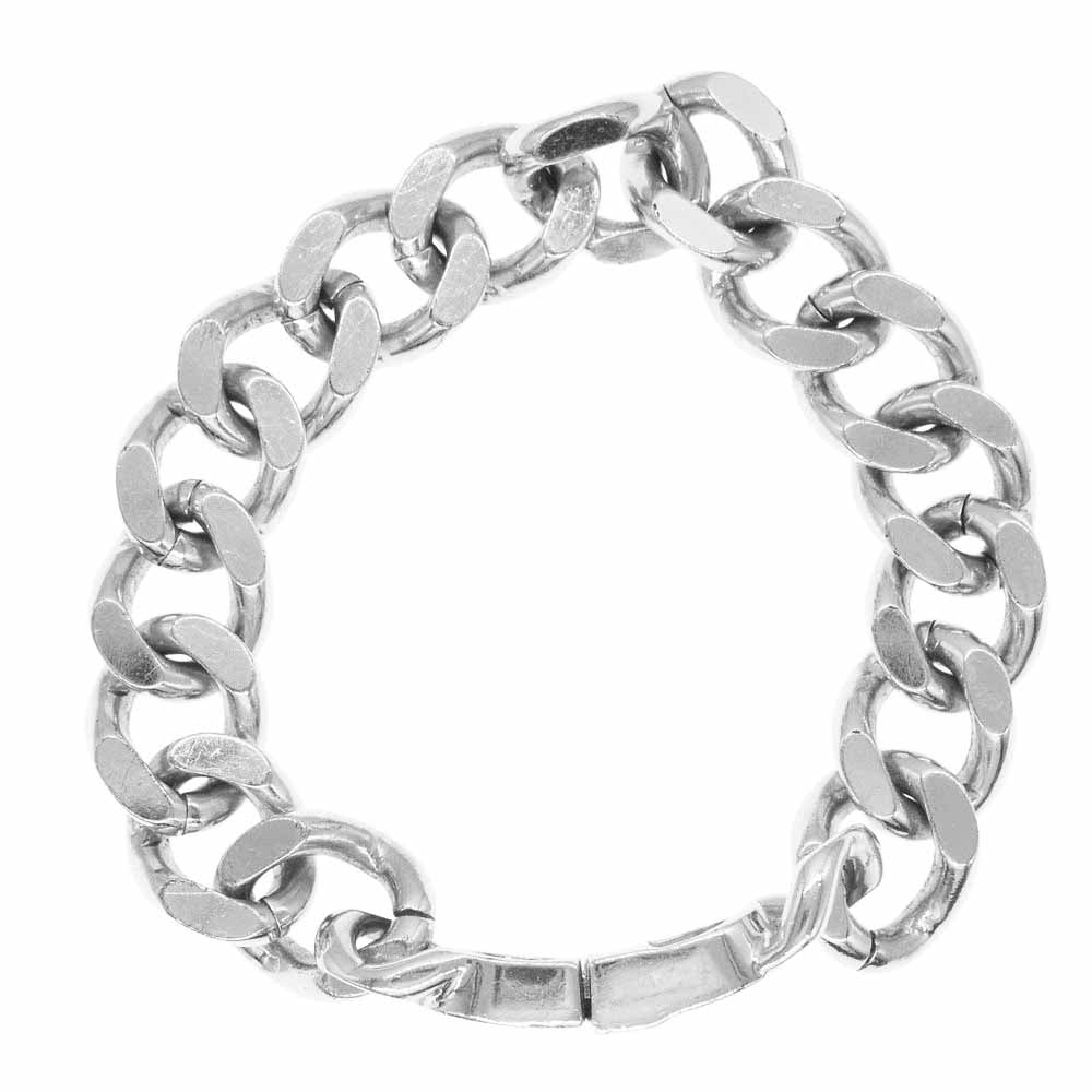 Dior ディオール CD Icon CDアイコン シルバー ブレスレット シルバー系【中古】