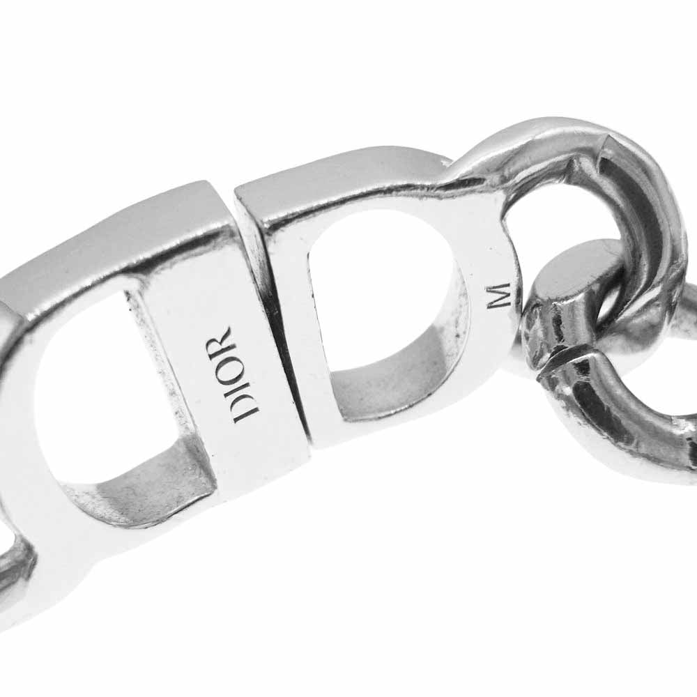 Dior ディオール CD Icon CDアイコン シルバー ブレスレット シルバー系【中古】