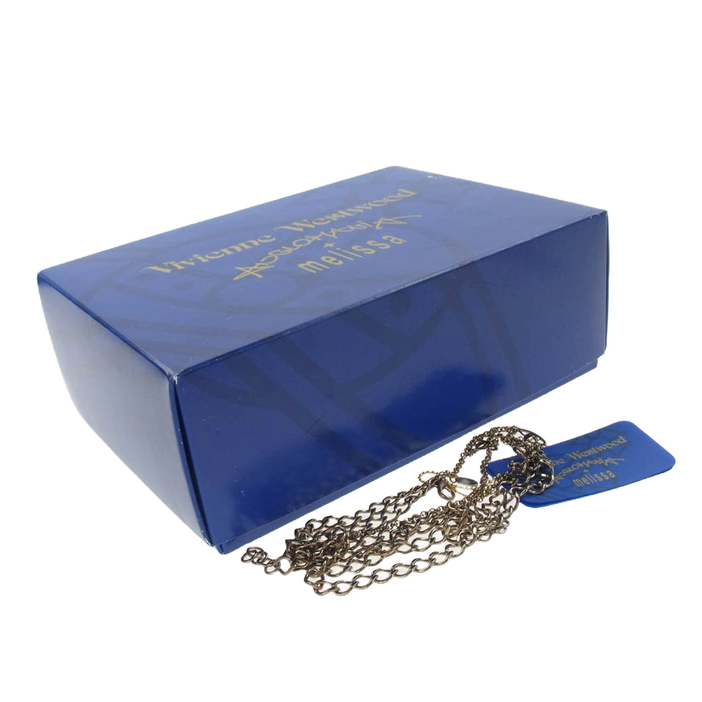 Vivienne Westwood ヴィヴィアンウエストウッド Anglomania melissa アングロマニア メリッサ  ハイヒール ベージュ系 23.5cm【中古】