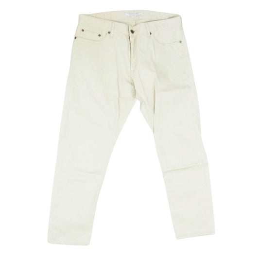 ジャパンブルージーンズ RJB1020 セミワイド テーパード 5P ピケ パンツ オフホワイト系 32【中古】