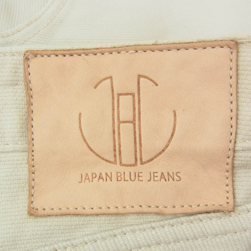 ジャパンブルージーンズ RJB1020 セミワイド テーパード 5P ピケ パンツ オフホワイト系 32【中古】