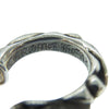 CHROME HEARTS クロムハーツ（原本無） SCROOL HOOP スクロール フープ ピアス シルバー系【中古】