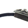 CHROME HEARTS クロムハーツ（原本無） HAIRBAND クロスボール ボタン ヘアゴム シルバー コンチョ シルバー系【中古】