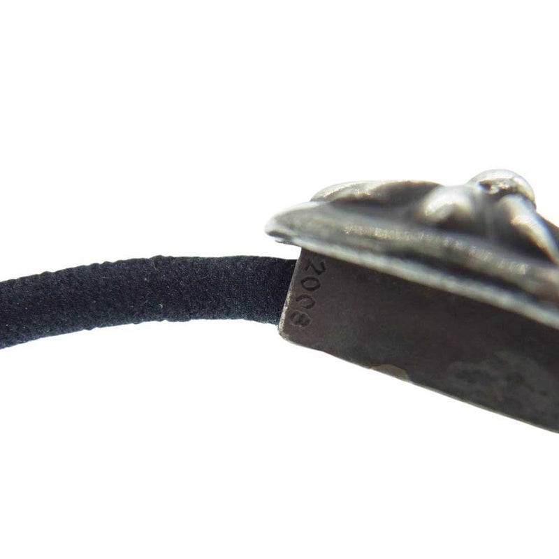 CHROME HEARTS クロムハーツ（原本無） HAIRBAND クロスボール ボタン