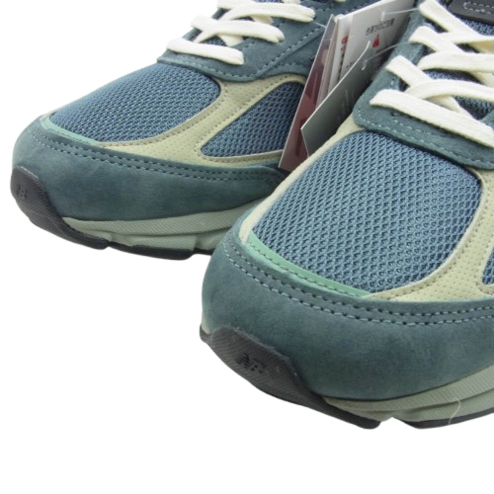 NEW BALANCE ニューバランス U990AL4 AURALEE 990V4 Dusty Blue オーラリー ダスティブルー ブルー系 28cm【新古品】【未使用】【中古】