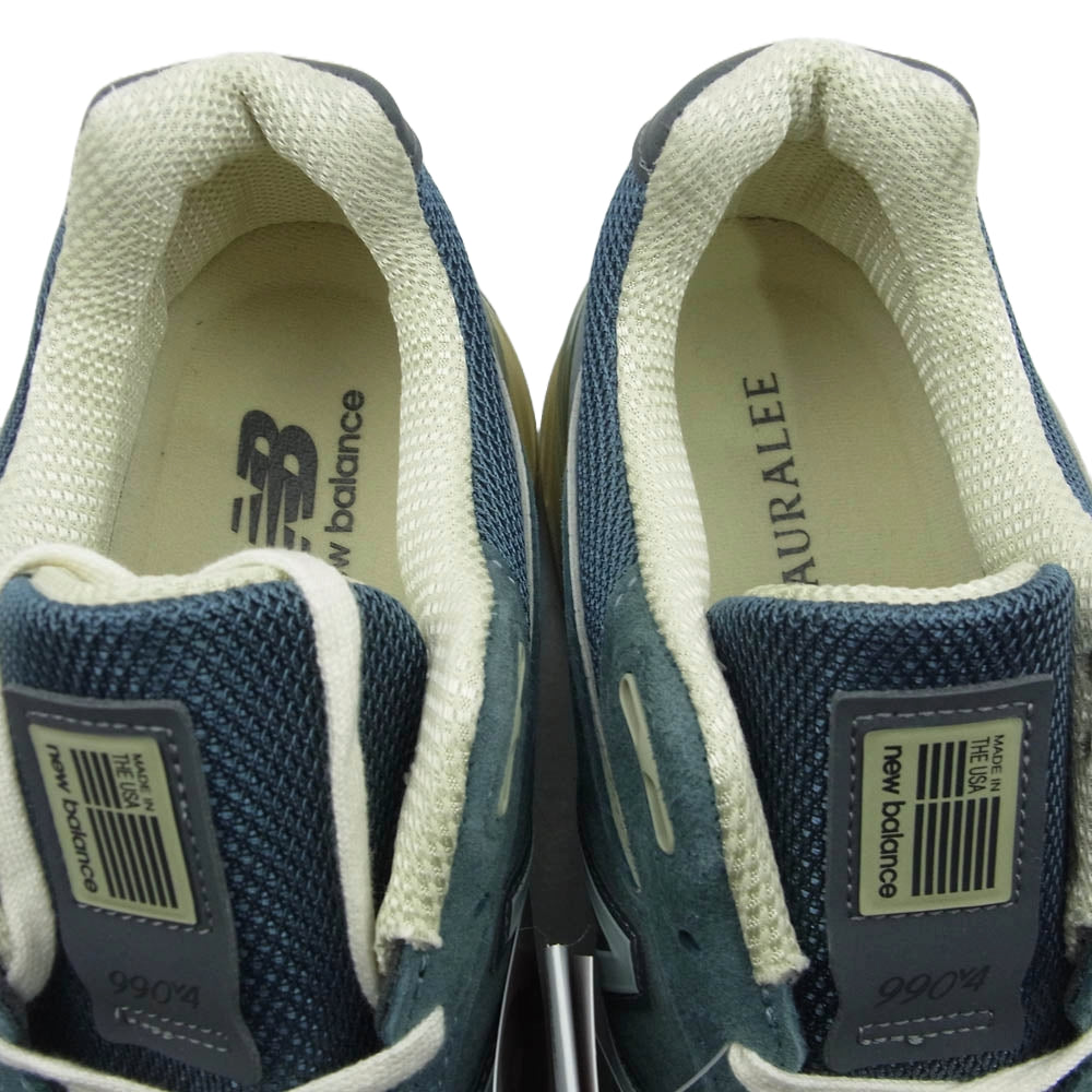 NEW BALANCE ニューバランス U990AL4 AURALEE 990V4 Dusty Blue オーラリー ダスティブルー ブルー系 28cm【新古品】【未使用】【中古】