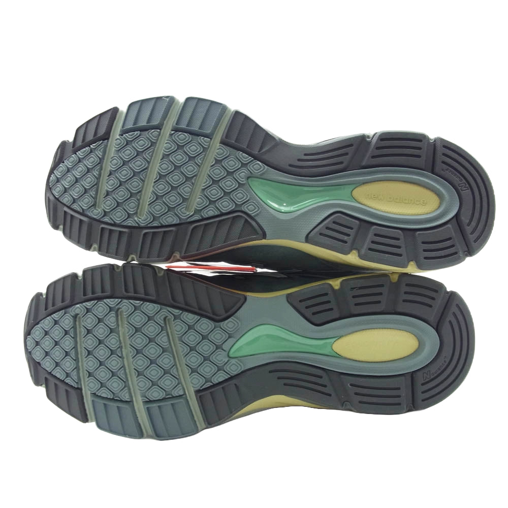 NEW BALANCE ニューバランス U990AL4 AURALEE 990V4 Dusty Blue オーラリー ダスティブルー ブルー系 28cm【新古品】【未使用】【中古】
