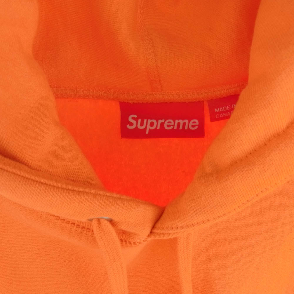 Supreme シュプリーム 24AW Box Logo Hooded Sweatshirt ボックス ロゴ パーカー オレンジ オレンジ系 L【極上美品】【中古】