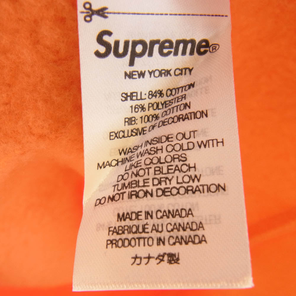 Supreme シュプリーム 24AW Box Logo Hooded Sweatshirt ボックス ロゴ パーカー オレンジ オレンジ系 L【極上美品】【中古】