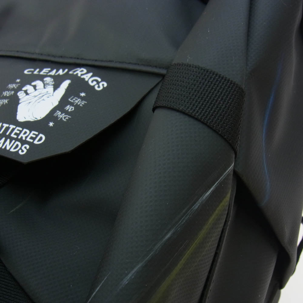 THE NORTH FACE ノースフェイス NM62361 Cinder 55 Backpack シンダー 55  バックパック ブラック系【美品】【中古】