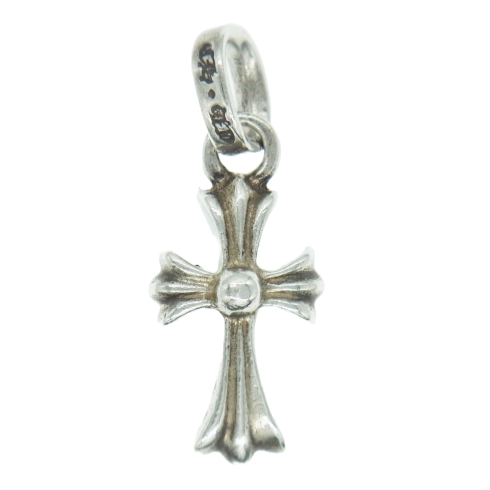 CHROME HEARTS クロムハーツ（原本無） CRS BBYFAT P DMND ベイビーファット チャーム アフターパヴェダイヤ ペンダントトップ シルバー系【中古】