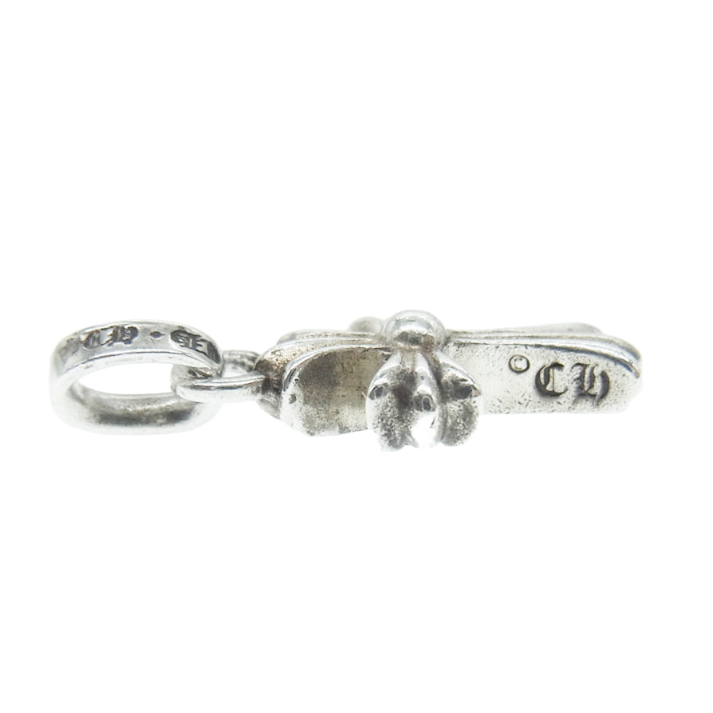 CHROME HEARTS クロムハーツ（原本無） CRS BBYFAT P DMND ベイビーファット チャーム アフターパヴェダイヤ ペンダントトップ シルバー系【中古】