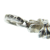 CHROME HEARTS クロムハーツ（原本無） CRS BBYFAT P DMND ベイビーファット チャーム アフターパヴェダイヤ ペンダントトップ シルバー系【中古】