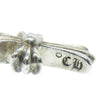 CHROME HEARTS クロムハーツ（原本無） CRS BBYFAT P DMND ベイビーファット チャーム アフターパヴェダイヤ ペンダントトップ シルバー系【中古】